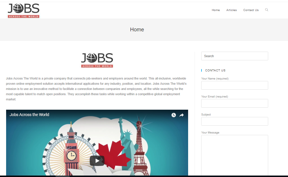 jobs across the world articles articles on jobs