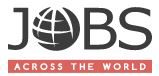 JOBS ACROSS THE WORLD LOGO