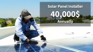 Jobs Across the World - Solar Panel Installer
